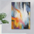 Abstrakcja    - obraz akrylowy 100/70 cm