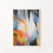 Abstrakcja    - obraz akrylowy 100/70 cm