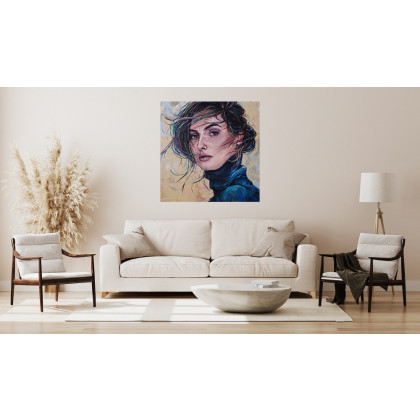 Agnieszka Leszcz - obrazy akryl - Wspomnienie lata foto #1