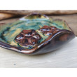 Ceramiczny talerzyk łapki ( c858)