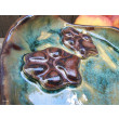 Ceramiczny talerzyk łapki ( c858)