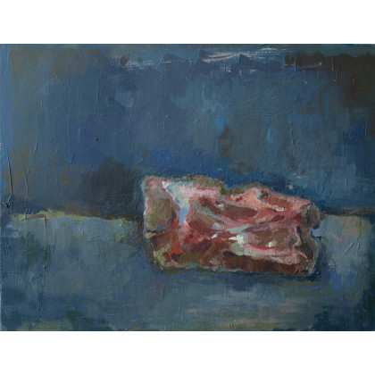 Dissolutio #2, Marcin Szost, obrazy olejne