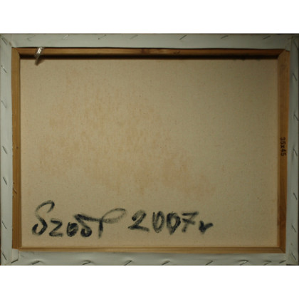 Marcin Szost - obrazy olejne - Dissolutio #2 foto #2