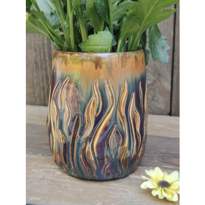 Shiraja - inne - Wazon ceramiczny ( c848) foto #3
