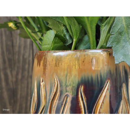 Shiraja - inne - Wazon ceramiczny ( c848) foto #4