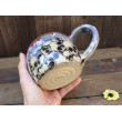 Kubek ceramiczny czaszki ( c847)