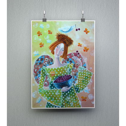 Smak lata – Plakat, 4mara, wydruki na papierze