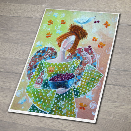 4mara - wydruki na papierze - Smak lata – Plakat foto #1
