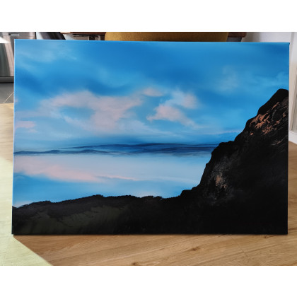 Felix Guenther - obrazy akryl - Panorama of silence foto #1