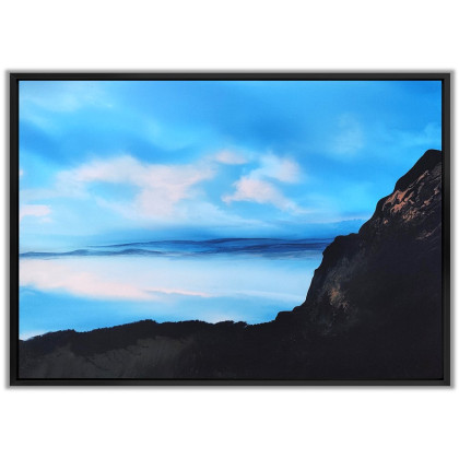 Felix Guenther - obrazy akryl - Panorama of silence foto #3