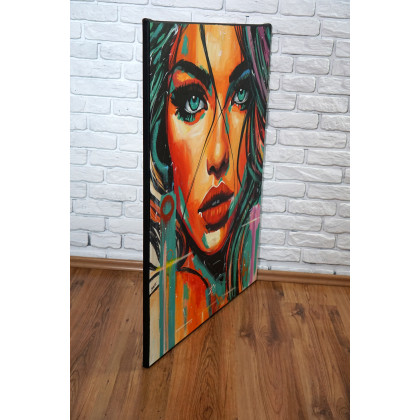 Rafal Stach - olej + akryl - Sweet Sisi 80x100 foto #2