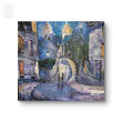Montmartre,  Paris, obraz akrylowy na płótnie 50x50x2