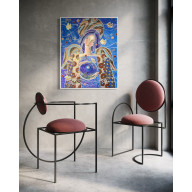 Bajka na dobranoc o złotych motylach – Giclee