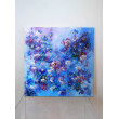 Granatowy wieczór – Giclee