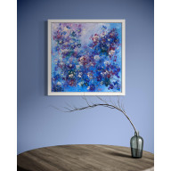 Granatowy wieczór – Giclee