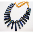 Naszyjnik z lapis lazuli
