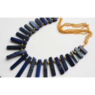 NASZYJNIK Z LAPIS LAZULI
