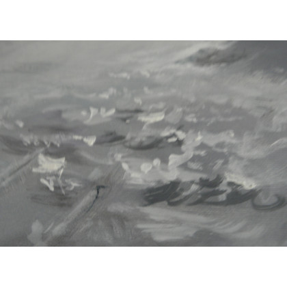 Eryk Maler - obrazy olejne - Zima - Wschód Słońca, 150x200 cm, 2025 foto #3