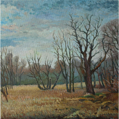 Mokradła, Marcin Szost, obrazy olejne