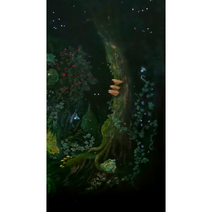 Dorota Herba - olej + akryl - Lilith foto #2