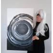 THE LOOP 50x80 abstrakcja obraz