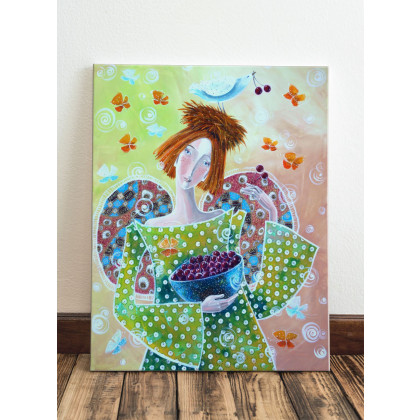 4mara - wydruki na płótnie - Smak lata – Giclee foto #1