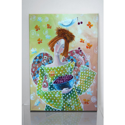 4mara - wydruki na płótnie - Smak lata – Giclee foto #2