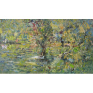 Wierzby, 100x60