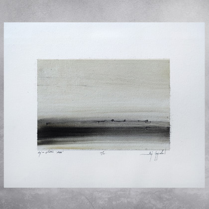 Maja Gajewska - obrazy olejne - obraz olejny - Pejzaż (40x50cm) nr 13 foto #1