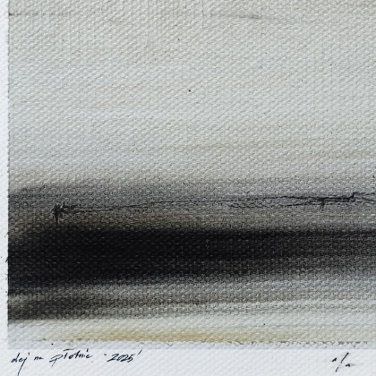 Maja Gajewska - obrazy olejne - obraz olejny - Pejzaż (40x50cm) nr 13 foto #2