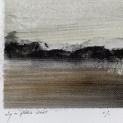Maja Gajewska - obrazy olejne - obraz olejny - Pejzaż (40x50cm) nr 14 foto #2