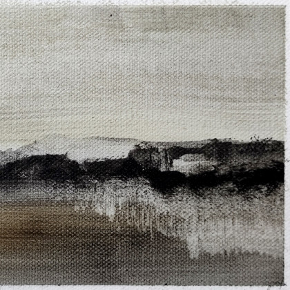 Maja Gajewska - obrazy olejne - obraz olejny - Pejzaż (40x50cm) nr 14 foto #3