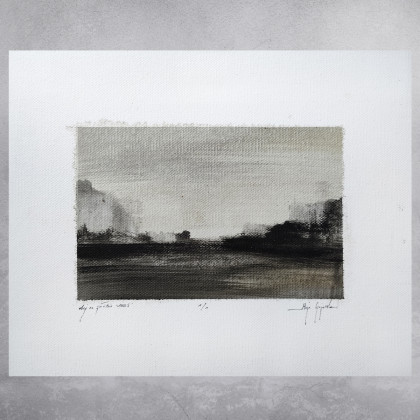 Maja Gajewska - obrazy olejne - obraz olejny - Pejzaż (40x50cm) nr 16 foto #1