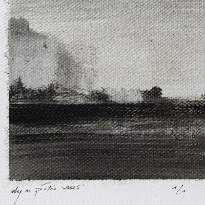 Maja Gajewska - obrazy olejne - obraz olejny - Pejzaż (40x50cm) nr 16 foto #2