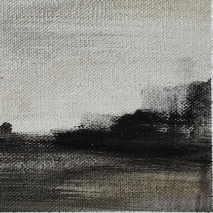 Maja Gajewska - obrazy olejne - obraz olejny - Pejzaż (40x50cm) nr 16 foto #3
