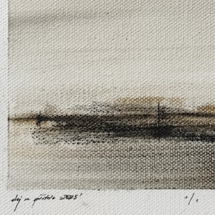 Maja Gajewska - obrazy olejne - obraz olejny - Pejzaż (40x50cm) nr 18 foto #2