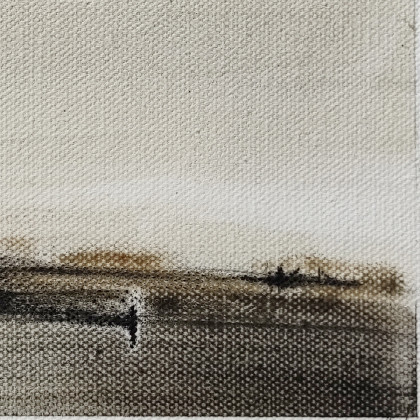 Maja Gajewska - obrazy olejne - obraz olejny - Pejzaż (40x50cm) nr 18 foto #3