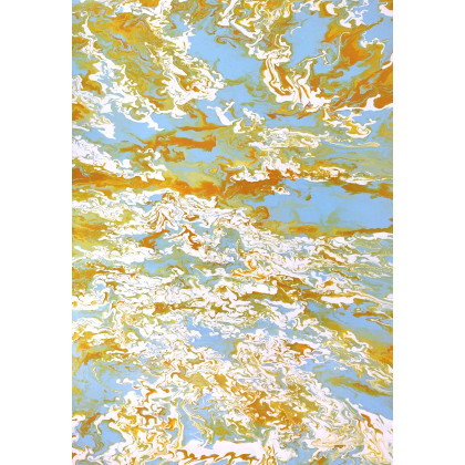Bright movement, Felix Guenther, obrazy akryl