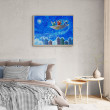 Śnieg nad miastem – Giclee