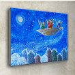Śnieg nad miastem – Giclee