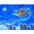 Śnieg nad miastem – Giclee