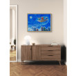 Śnieg nad miastem – Giclee