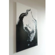 DROWNING 50x80 abstrakcja obraz