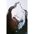 DROWNING 50x80 abstrakcja obraz