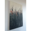 ASHES WITHIN 50x80 abstrakcja obraz