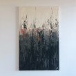 ASHES WITHIN 50x80 abstrakcja obraz