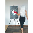 BREAKING POINT 50x80 abstrakcja obraz