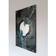 BREAKING POINT 50x80 abstrakcja obraz