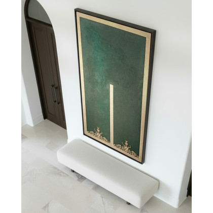 Małgorzata Kąkol - obrazy akryl - Między wierszami XXL 90x150 cm foto #1