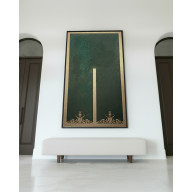 Między wierszami XXL 90x150 cm